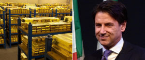 Conte peggio di Monti: l’oro d’Italia non è del popolo ma di Bankitalia. L’ira di Meloni: «Tradimento»
