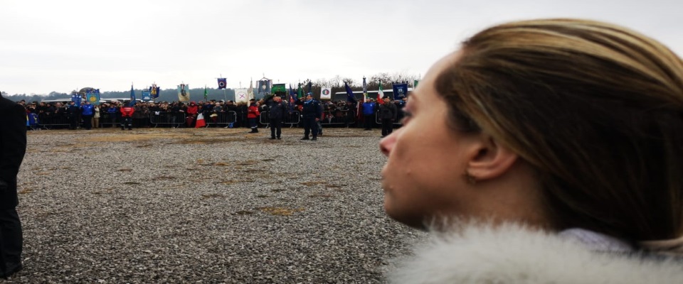 Meloni a Basovizza: vi spiego come gli italiani morivano nelle foibe (video) Meloni a Basovizza: vi spiego come gli italiani morivano nelle foibe (video)