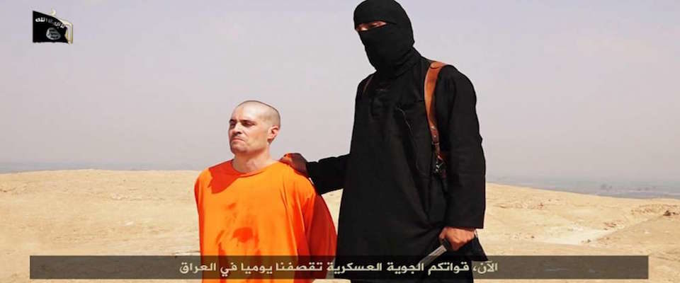 James Foley, il giornalista britannico decapitato dai killer dell'Isis