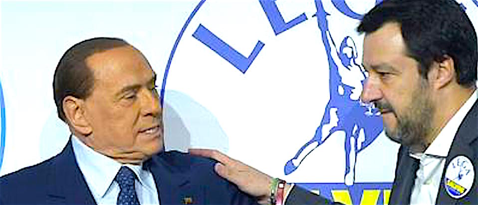 Berlusconi stizzito con Salvini: “Mi ha dato buca al vertice del centrodestra…”