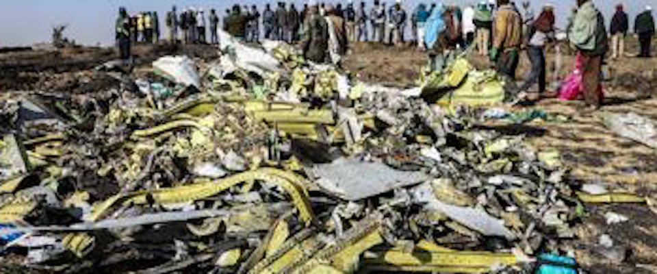 Il disastro aereo del Boeing 737 in Etiopia