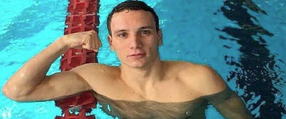 Manuel Bortuzzo torna in piscina