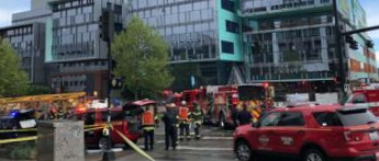 Gru si schianta sul nuovo Campus Google a Seattle, 4 morti