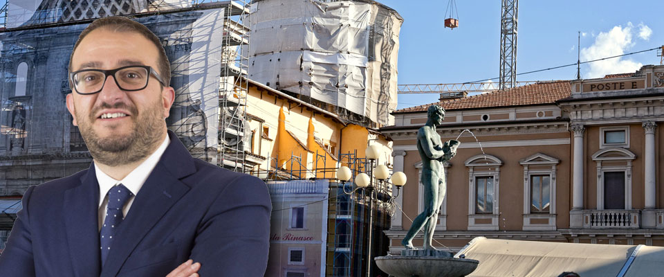 L’Aquila a dieci anni dal sisma: “Vi racconto la città ferita e la città rimarginata” L’Aquila a dieci anni dal sisma: “Vi racconto la città ferita e la città rimarginata”
