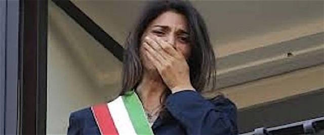 Maltempo a Roma polemica contro Virginia Raggi