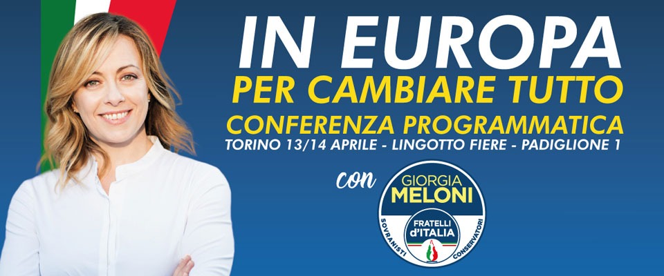 Conferenza programmatica di Fratelli d’Italia: la diretta (video) Conferenza programmatica di Fratelli d’Italia: la diretta (video)