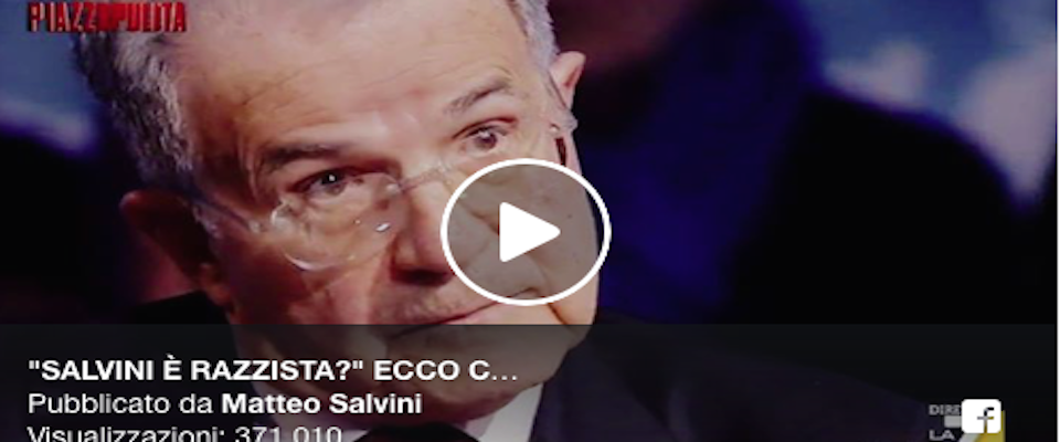 Prodi fa l’anti-sovranista e attacca Salvini: «Un razzista». E Matteo gli risponde così… (video)