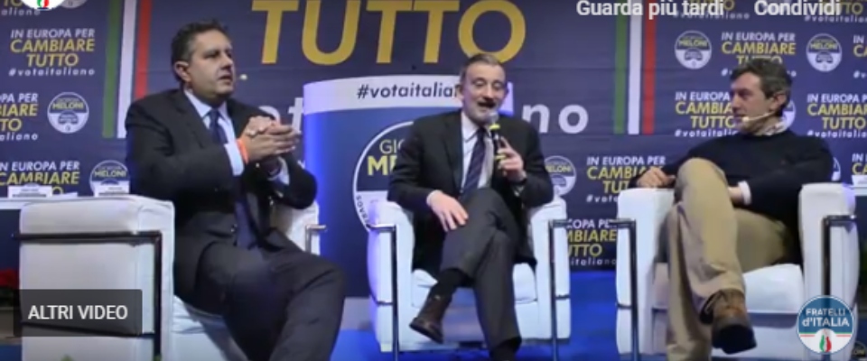 Toti e Marsilio al Lingotto: «Il futuro del sovranismo è solo nel centrodestra»