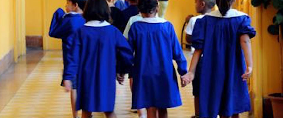 Grembiule a scuola, Salvini: «Grideranno al Ventennio, ma serve ordine e disciplina»