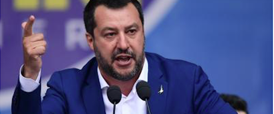 Il vicepremier, Matteo Salvini