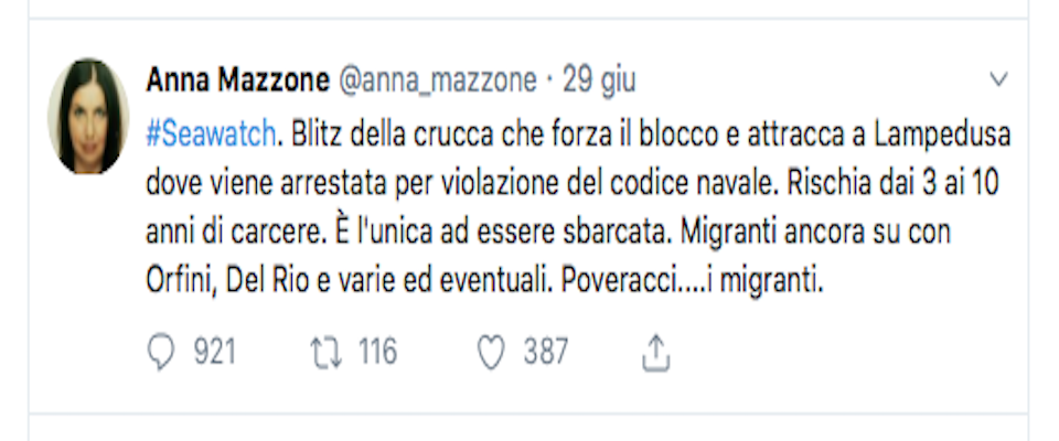 La psicopolizia ha deciso che “crucca” non si può dire. E partono gli insulti contro la giornalista del Tg2 La psicopolizia ha deciso che “crucca” non si può dire. E partono gli insulti contro la giornalista del Tg2