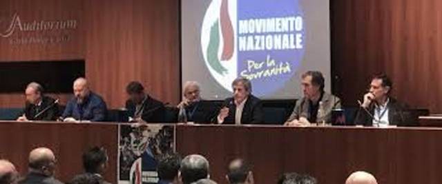 movimento nazionale per la sovranità