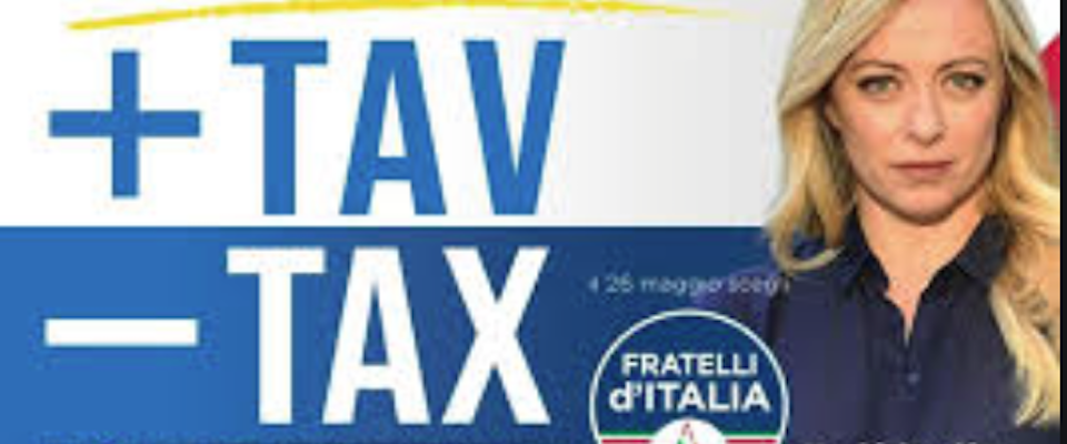 Tav, la soddisfazione della Meloni: «Vince l’Italia che pensa alle nuove generazioni»