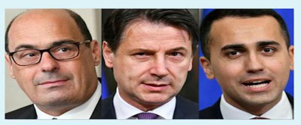 “Rumors” sulla crisi: presto vertice tra Di Maio, Zingaretti e Conte