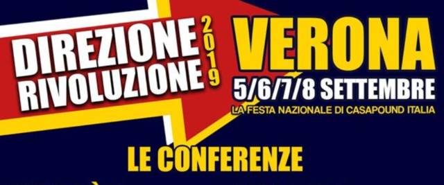 Sindacati contro CasaPound: per la festa di Verona urlano al “pericolo fascista”