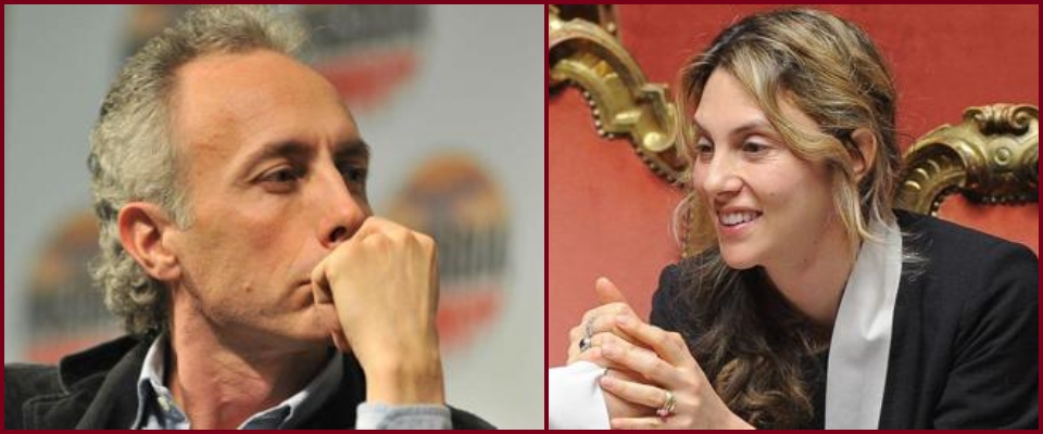Travaglio disintegra la Madia: «È un termosifone spento, un lampione fulminato» Travaglio disintegra la Madia: «È un termosifone spento, un lampione fulminato»