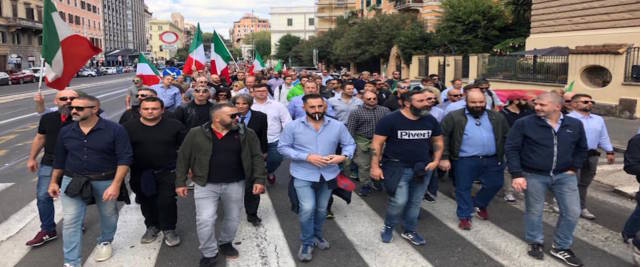 Raggi CasaPound