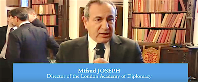 Joseph Mifsud, coinvolto nel Russiagate