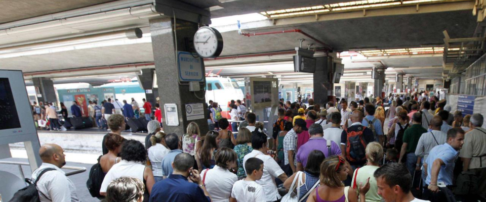 Stazione Centrale di Napoli