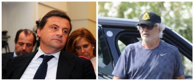 Briatore attacca Calenda