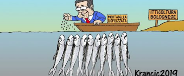 Meloni su Prodi e sardine monti