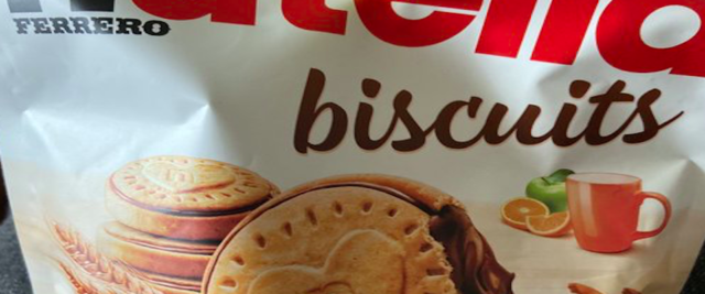 Nutella Biscuits