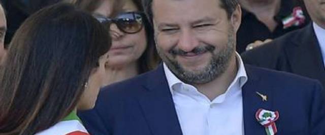 Salvini-Raggi Adnkronos