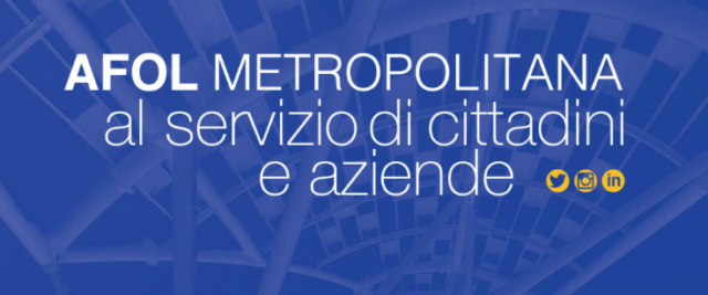 Afol metropolitana cerca professionisti