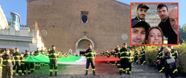 vigili del fuoco