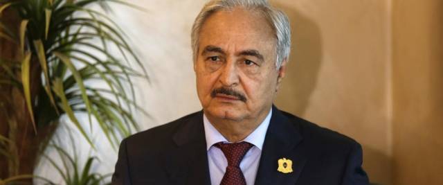 libia adn haftar