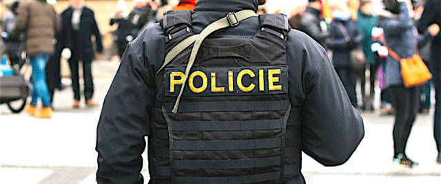 polizia ceca