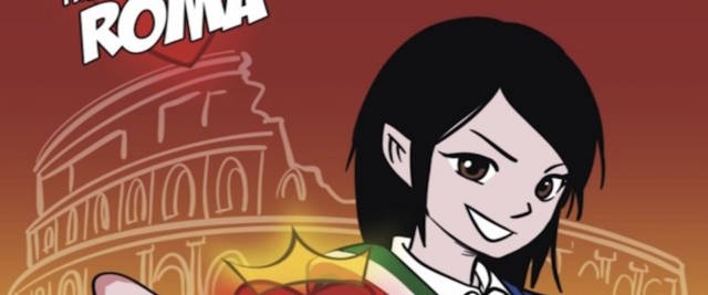 raggi fumetto