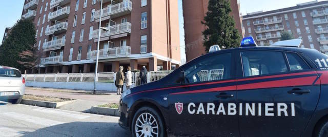 carabinieri foto Ansa