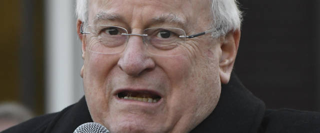 Il cardinale  Gualtiero Bassetti , presidente della Conferenza episcopale italiana  a Quarto, comune Flegreo in provincia di Napoli, per l’inaugurazone della  “Cittadella dell’inclusione”.
Il “Centro educativo diocesano Regina Pacis”, nato nel 2013 e guidato da Don Gennaro Pagano, si arricchisce così di nuovi servizi, rivolti soprattutto alle persone con disabilità e alle donne provenienti dal carcere, 23 gennaio 2020
ANSA / CIRO FUSCO