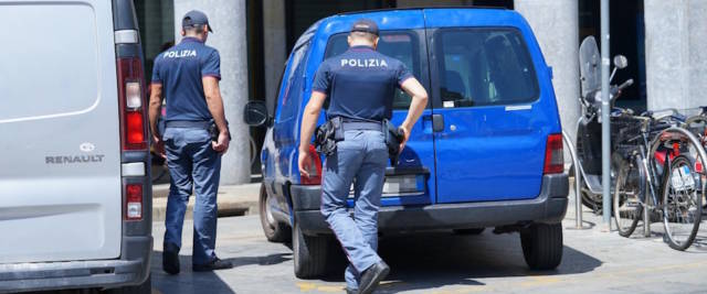 polizia foto Ansa