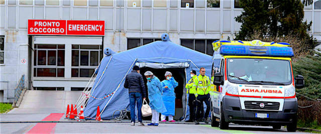 Coronavirus: ospedale di Cremona