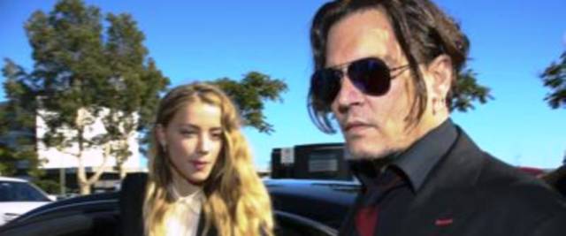 JOHNNY DEPP - AMBER HEARD