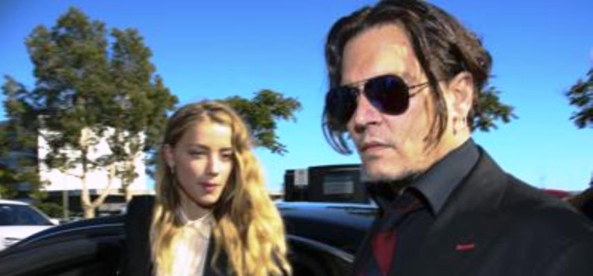 JOHNNY DEPP - AMBER HEARD