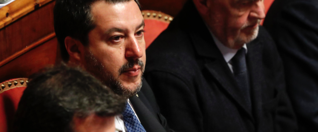 Gregoretti, discussione in Senato