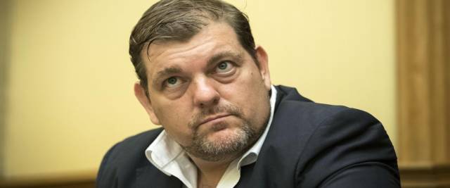 Il regista Ambrogio Crespi foto Ansa