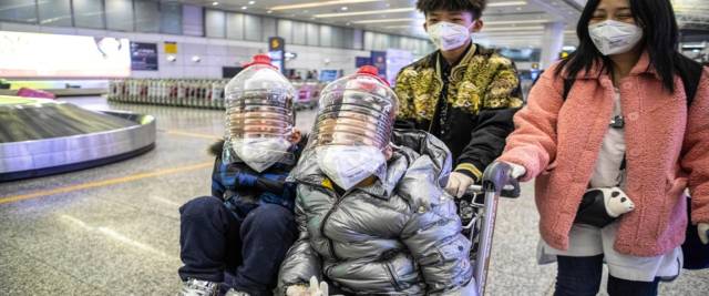 Coronavirus dalla Cina foto Ansa