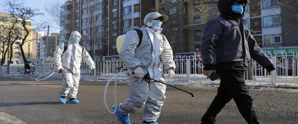 coronavirus pena di morte per chi nasconde i sintomi foto Ansa