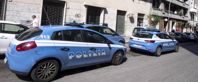 magrebino violento arrestato foto Ansa