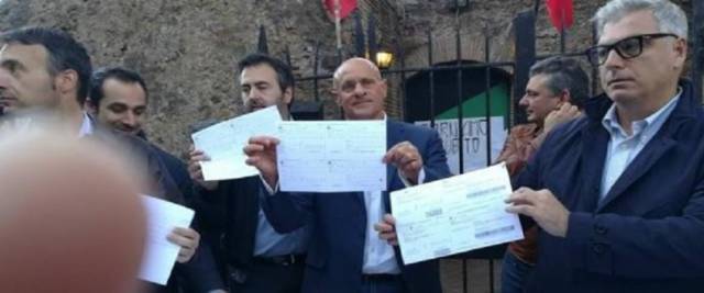 Circolo Colle Oppio foto Secolo d'Italia bis