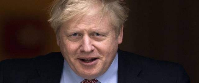 Boris Johnson foto Ansa