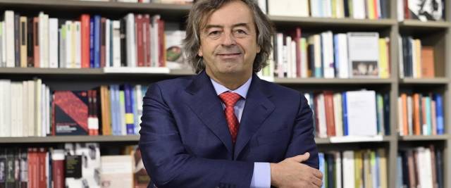 Burioni foto Ansa