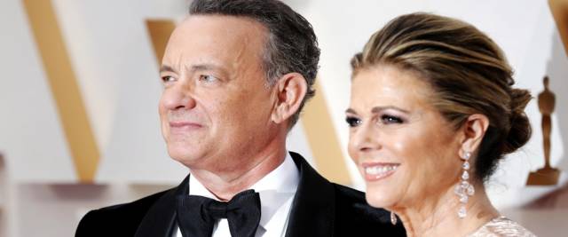 Tom Hanks e sua moglie positivi al coronavirus