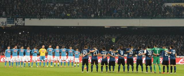 Calcio foto Ansa