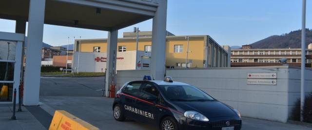 coronavirus, paziente fugge dall'ospedale a bergamo foto Ansa