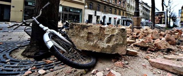 terremoto a zagabria